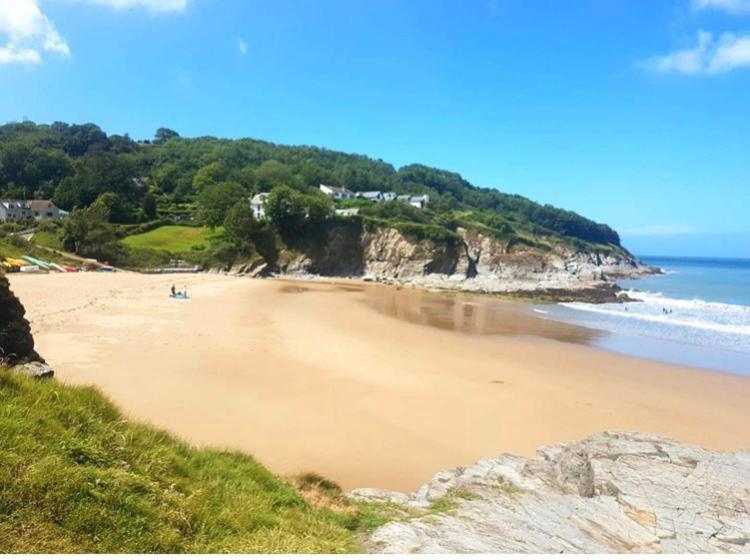 Wild Coastal Retreat At Troed Y Rhiw Aberporth, West Walesヴィラ エクステリア 写真