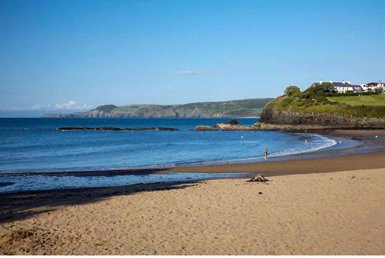 Wild Coastal Retreat At Troed Y Rhiw Aberporth, West Walesヴィラ エクステリア 写真