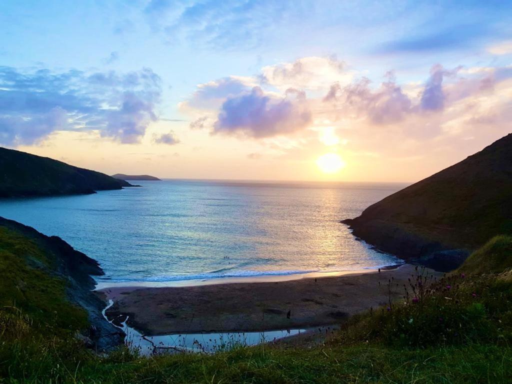 Wild Coastal Retreat At Troed Y Rhiw Aberporth, West Walesヴィラ エクステリア 写真
