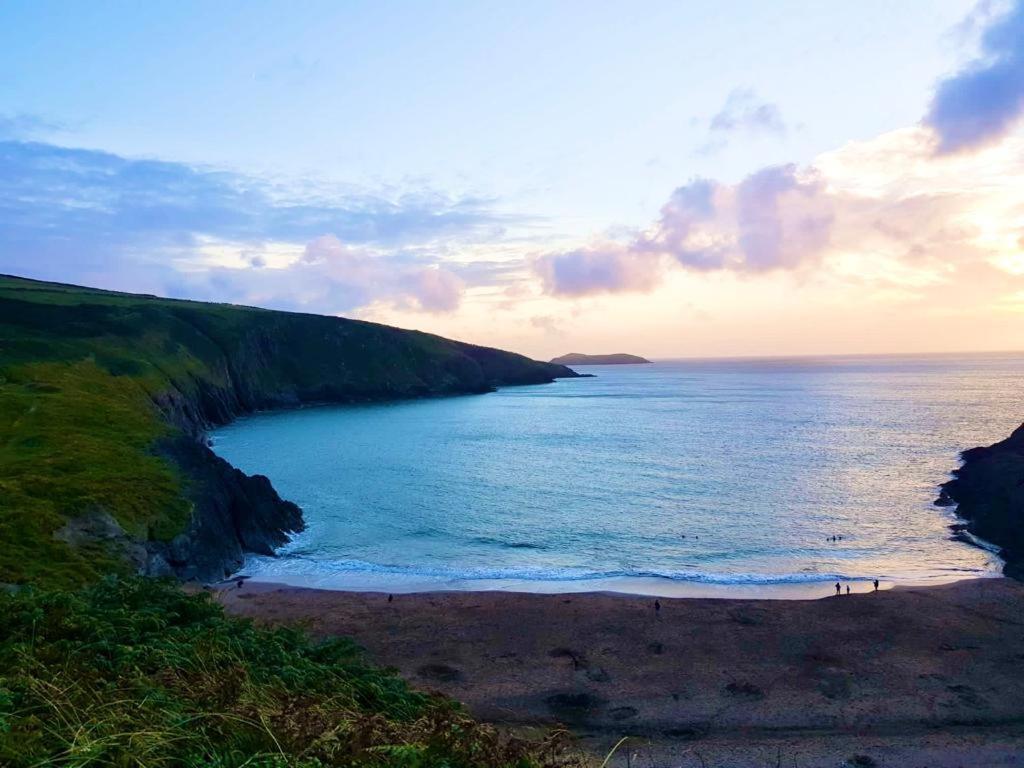 Wild Coastal Retreat At Troed Y Rhiw Aberporth, West Walesヴィラ エクステリア 写真