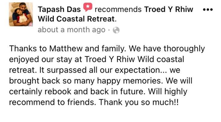 Wild Coastal Retreat At Troed Y Rhiw Aberporth, West Walesヴィラ エクステリア 写真