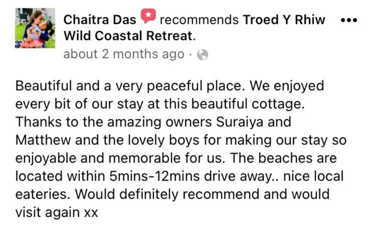 Wild Coastal Retreat At Troed Y Rhiw Aberporth, West Walesヴィラ エクステリア 写真