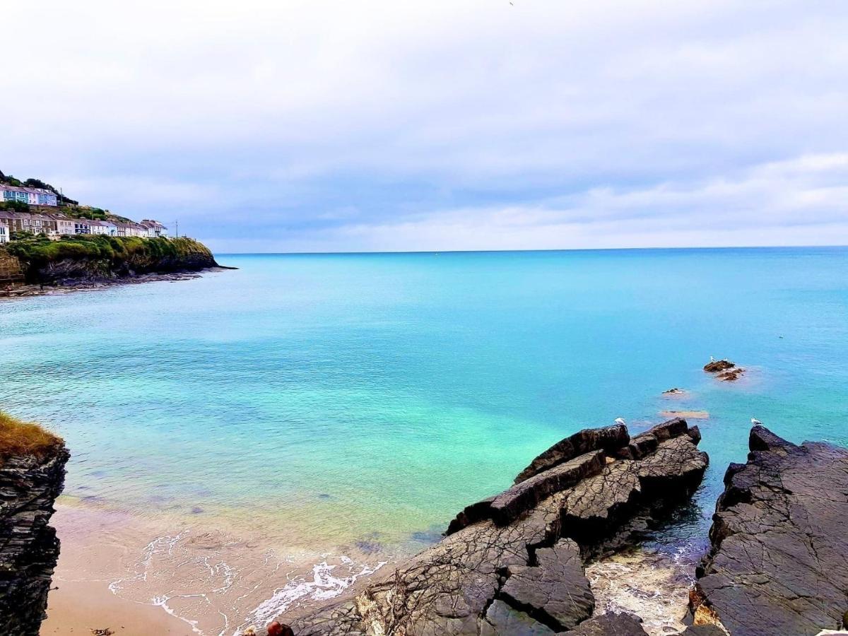 Wild Coastal Retreat At Troed Y Rhiw Aberporth, West Walesヴィラ エクステリア 写真