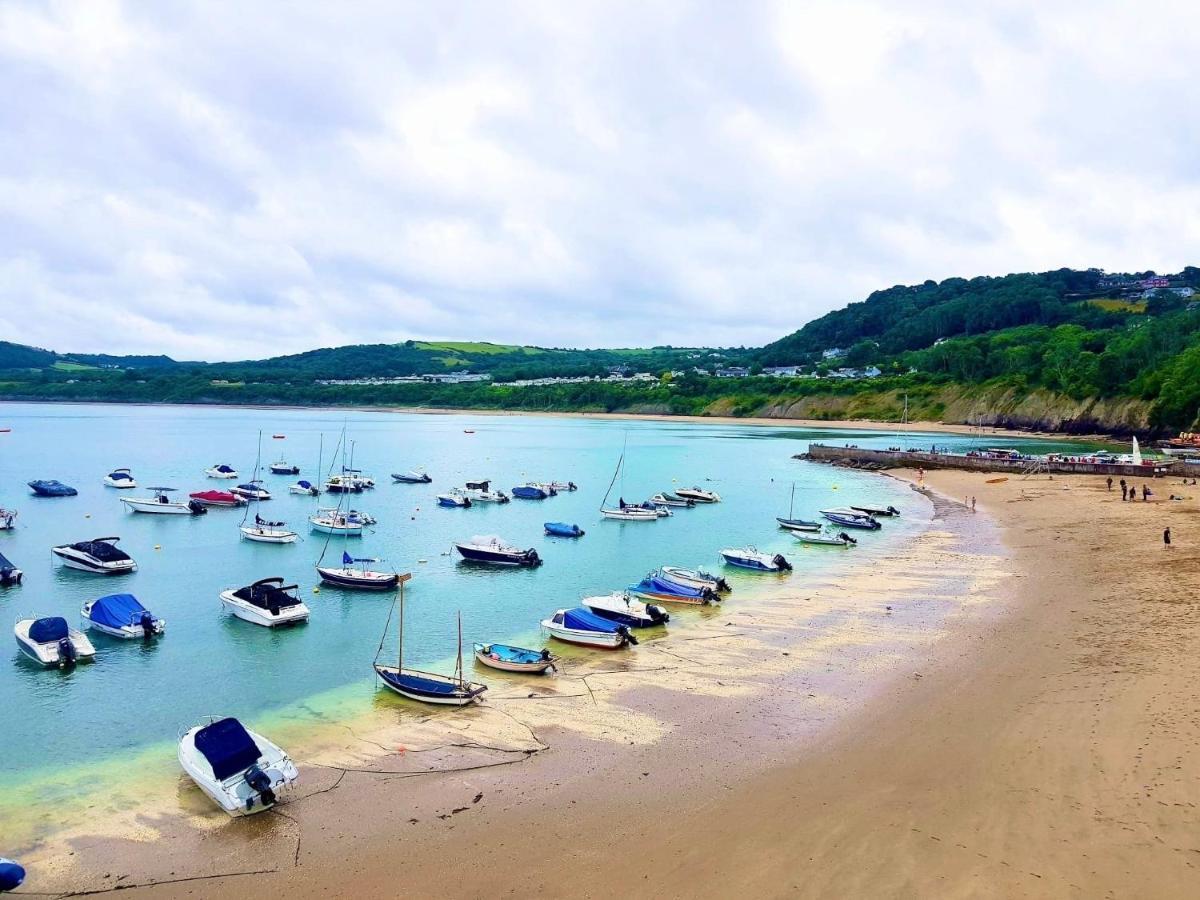 Wild Coastal Retreat At Troed Y Rhiw Aberporth, West Walesヴィラ エクステリア 写真